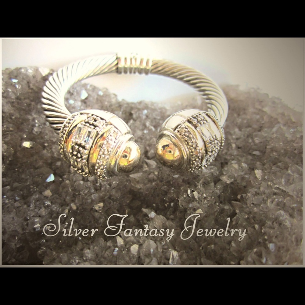 Cable Bracelet 925